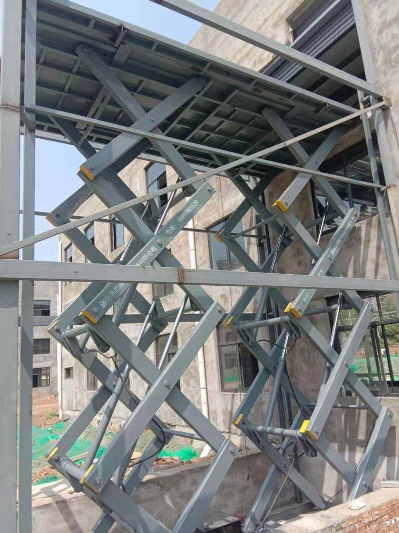 随州双跨式固定升降平台价格